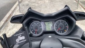 Обзор на Yamaha X-max  2022 года