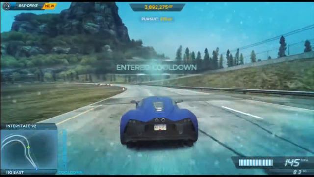 Need For Speed Most Wanted Marussia B2 (PS3) смотреть онлайн