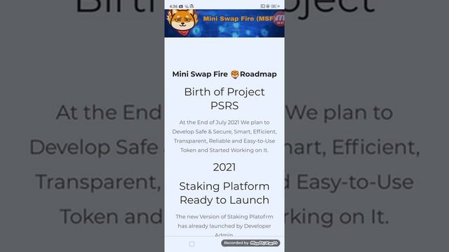 mini swap fire airdrop review |new token(msf) whit free airdrop | смотреть онлайн