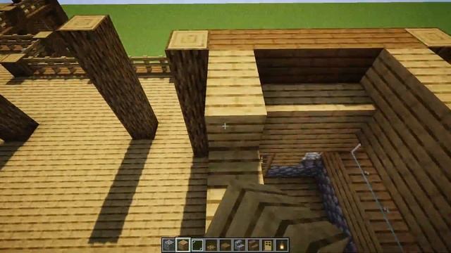 Easy Minecraft: How to Build a 2 Player Survival Base (#3) | Starter House Tutorial смотреть онлайн
