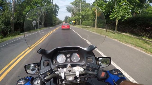 Motovlog 1994 Honda ST1100 A Ride To The Dealer In Riverhead смотреть онлайн