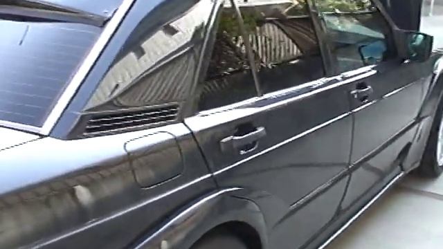 Mercedes Benz 190E 2.5-16 Evolution2(No.229) '1990 смотреть онлайн