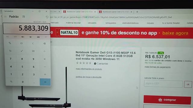 Notebook Gamer Dell G15 para arquitetos, engenheiros, editores de imagens e vídeos, jogos e outros смотреть онлайн