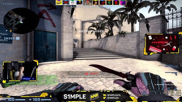 S1MPLE РАССКАЗАЛ ПОЧЕМУ SEIZED НЕ МОЖЕТ | ДАЕТ ЖЕСТКИЕ КИЛЛЫ НА FPL смотреть онлайн