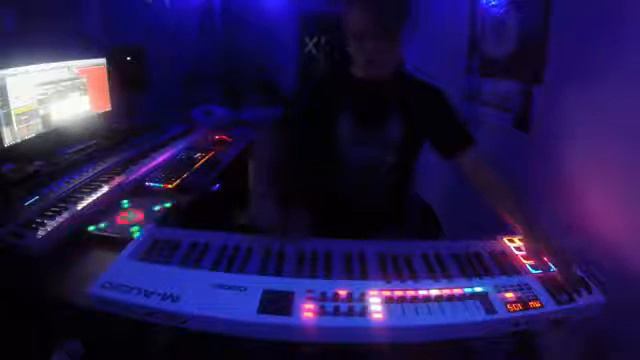 m audio code 49 live performance with fl studio Daw👌👌👌 смотреть онлайн