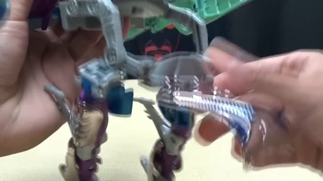 Beast Wars Transmetals DEPTH CHARGE: EmGo's Transformers Reviews N' Stuff смотреть онлайн