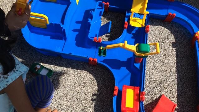 AquaPlay MegaBridge Water Toys смотреть онлайн
