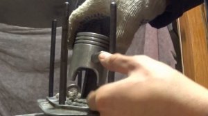 СБОРКА ПОРШНЕВОЙ ЯВА 638!!!