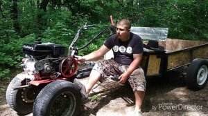 МОТОБЛОК "Ока" с двигателем Lifan 177F 9л.с. Купил не пожалел!