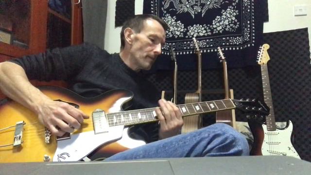 Honky Tonk - New Epiphone Casino смотреть онлайн