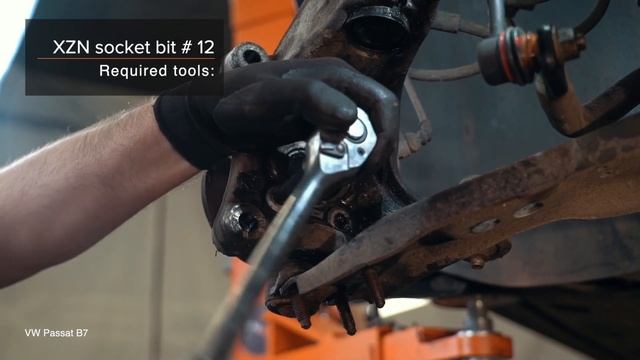 Ako vymeniť predné ložisko kolesa na VW PASSAT B7 Sedan [NÁVOD AUTODOC] смотреть онлайн