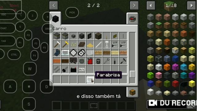 mod ultimate car para minecraft Java de celular [v1.12.2] смотреть онлайн
