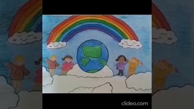 О чём рисуют дети... смотреть онлайн