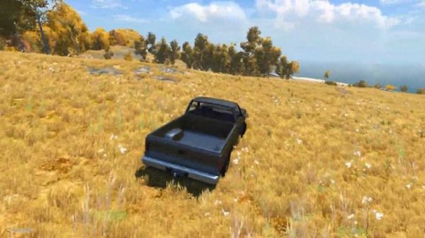 ПЕРВАЯ ВЕРСИЯ BeamNG Drive - 0.3.0 Alpha (Что это такое?)