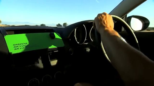 Mazda SKYACTIV Footage смотреть онлайн