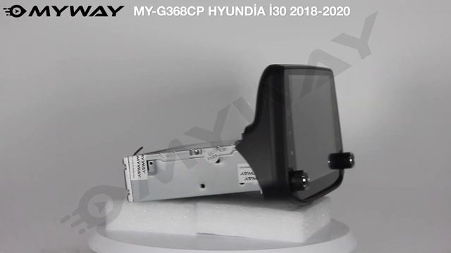 Myway Hyundai I30 2018-2020 Android Multimedya Ekran MY-G368CP