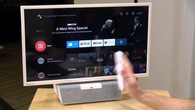 Philips Kitchen TV Review - Android TV & Google Assistant Speaker смотреть онлайн