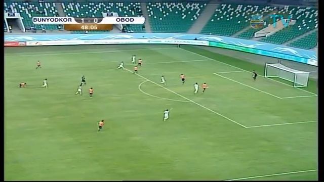 PFL-2017 Game week 19 Bunyodkor 2-0 Obod MATCH REVIEW смотреть онлайн