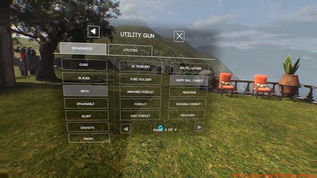 Невидимый краб в Boneworks смотреть онлайн