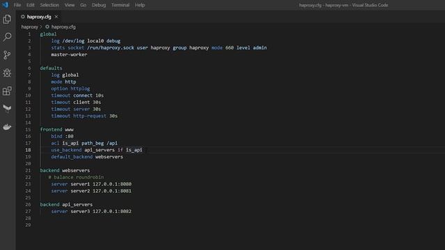 HAProxy Access Control Lists смотреть онлайн