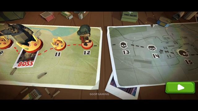 Zombie War - Survival Game Gameplay (Android,IOS) смотреть онлайн