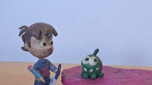 Фриск и Ам-Ням(1 сезон, 3 серия)