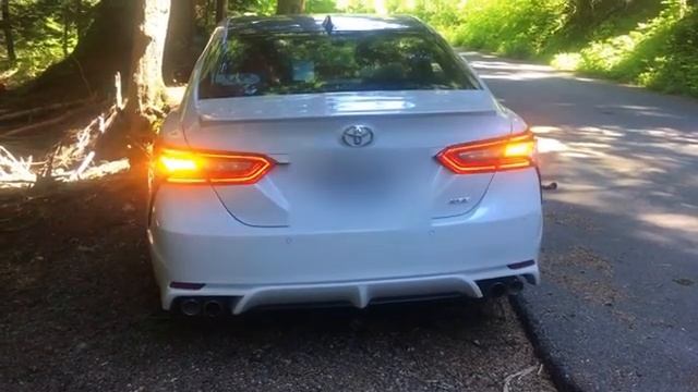 2018 Toyota Camry XSE Panic Alarm смотреть онлайн
