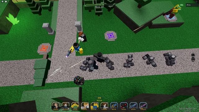 This map lets you TELEPORT towers.. | Pixel Gun Tower Defense смотреть онлайн