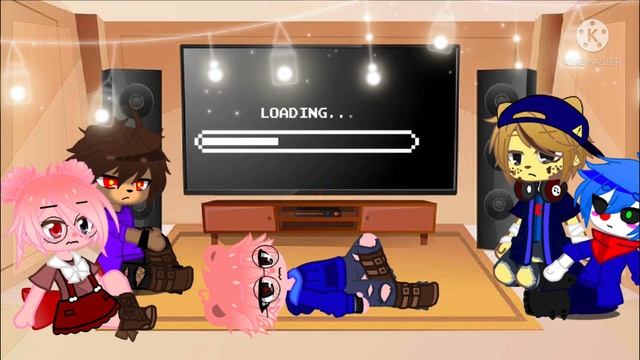 Piggy Reacts too Afton Family Memes // part 1/? Mrs.Afton // (Aftons React to Piggy 3/?) NO DESC смотреть онлайн