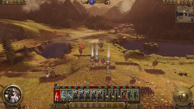 Total War WARHAMMER 2.прохождение Империи смертных.Гномы Белигард+6+Взятие Карак-Азгараз смотреть онлайн