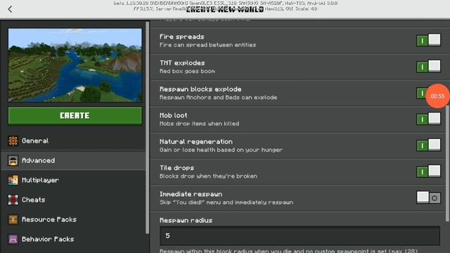 How Minecraft bedrock 1.19 menu will look like ! ( New UI - Old one better ) смотреть онлайн