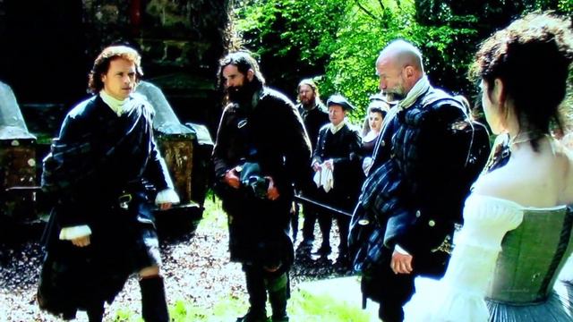 Outlander. Season 7. Jamie and Claire. It's All Coming Back To Me Now. смотреть онлайн