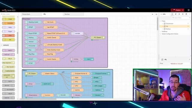 [Tuto] Régie de Stream DIY et Open-source : OBS Websocket (4.X) et automatisation via NodeRED смотреть онлайн