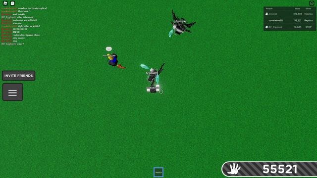 INFINITE Slaps Glitch In Slap Battles (A Ton Of Slaps In A Minute)