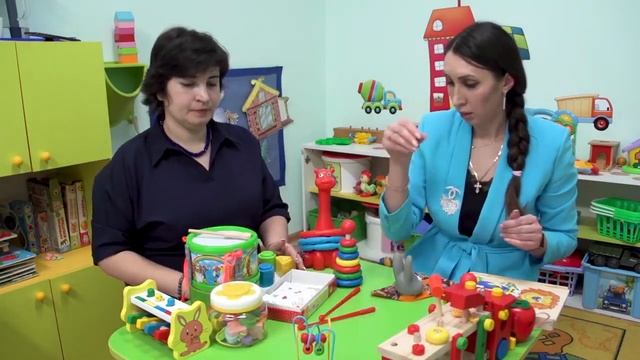 Игры и игрушки для детей раннего возраста