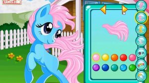 My Little Pony Makeover Day (Мой Маленький Пони - День Макияжа) - Мультик про Поняшек