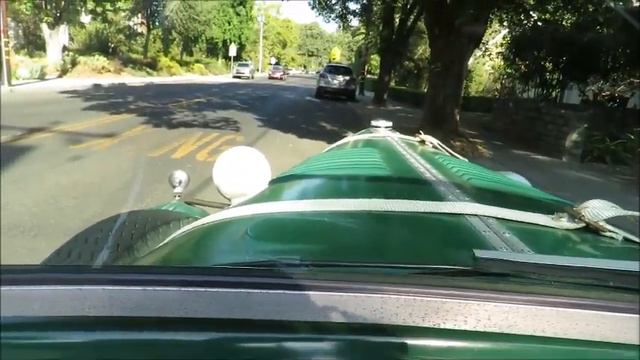 1930 VW Based Bentley Replica with Unique "Ooh-Gah" Horn смотреть онлайн