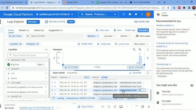Cloud Logging on Kubernetes Engine - Google Cloud Skill Boost смотреть онлайн