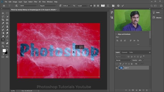 Photoshop Mask | Photoshop Text Effects | 3D Text Photoshop | Photoshop Tutorials Youtuube смотреть онлайн