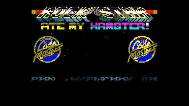 Rock Star Crack Intro - Ershoff Anton (Saint Petersburg) 1993 [#zx spectrum AY Music Demo] смотреть онлайн
