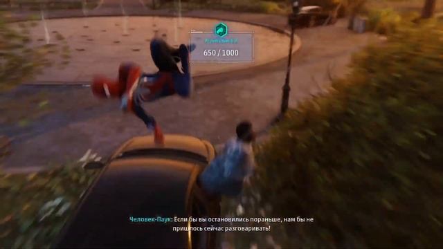 ▶ Marvel's Spider-Man #20 ▶ (RU sub) DLC Silver Lining Cмотреть Прохождение. смотреть онлайн