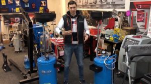 Установка для замены масла ТЕМП-265 и ТЕМП-365