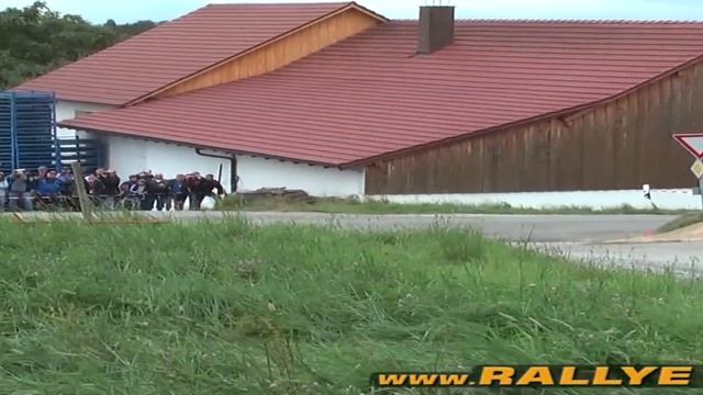 Niederbayern Rallye 2011 - Audi S1 Röhrl Pure Sound [HD] смотреть онлайн