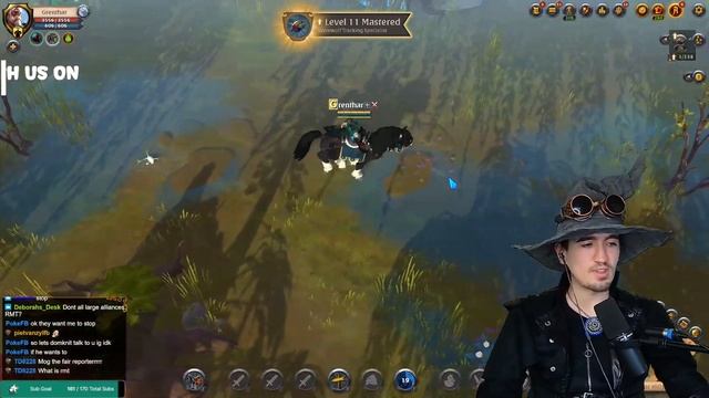 Albion Online: Solo Roaming With 8.3 Prowling Staff = INSTA WIN! смотреть онлайн