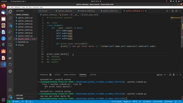 How to Create Classes and Objects in Python смотреть онлайн