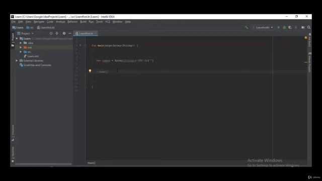 13 Array in kotlin смотреть онлайн