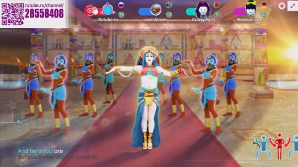 Just Dance: Dark Horse - Katy Perry