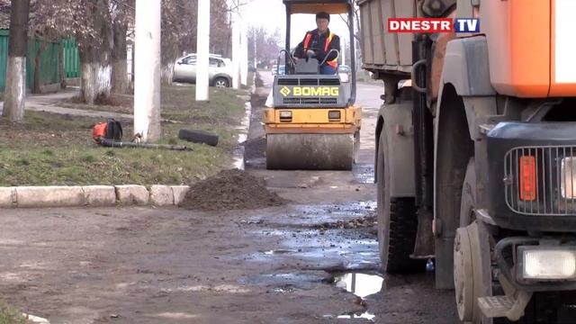 Долгожданный ремонт дорог в Бендерах смотреть онлайн