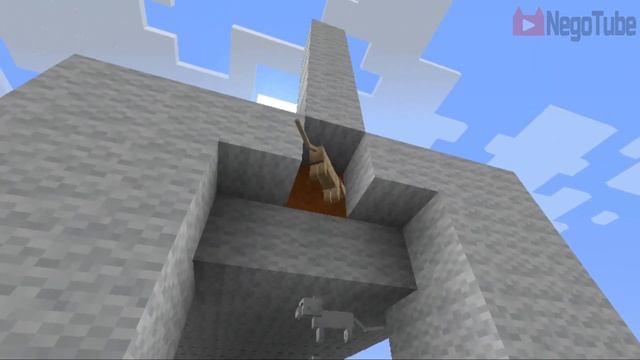 Minecraft Big Cat Poop Machine смотреть онлайн
