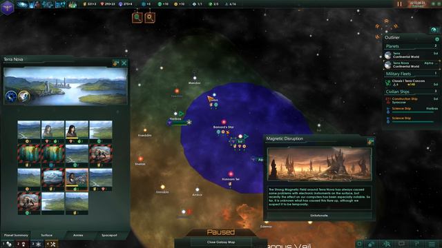 STELLARIS - Let's Play - Roman Empire - Ep.2 - "Colonization!" смотреть онлайн